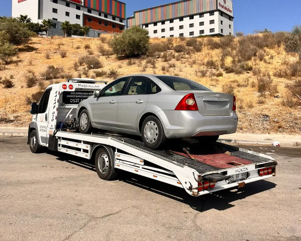 KALAY Oto Kurtarma Yol Yardım Çekici Araç Kurtarma Operasyonu