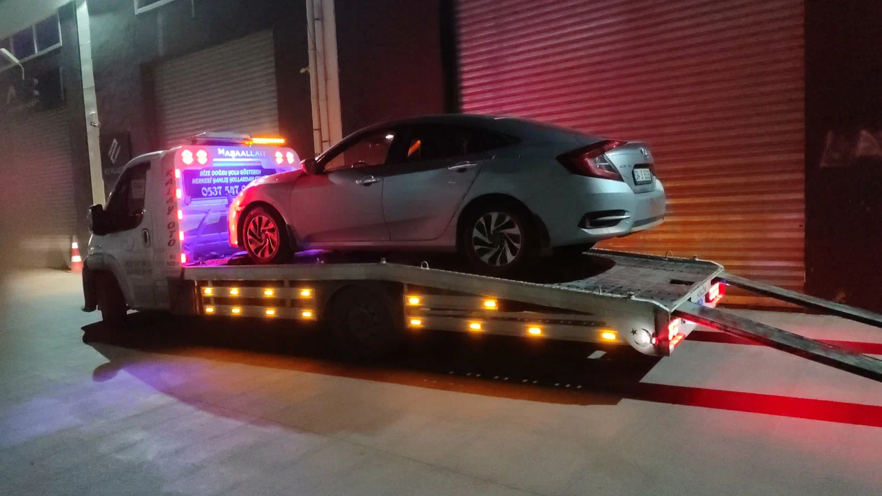 KALAY Gece Nöbetçi Çekici Hizmeti