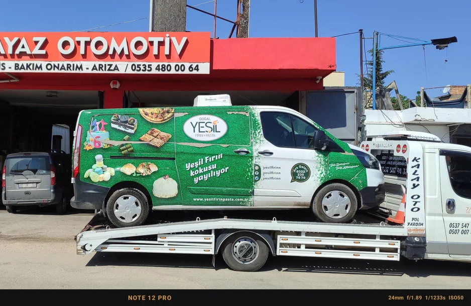 KALAY SUV Tipi Araç Çekim Operasyonu