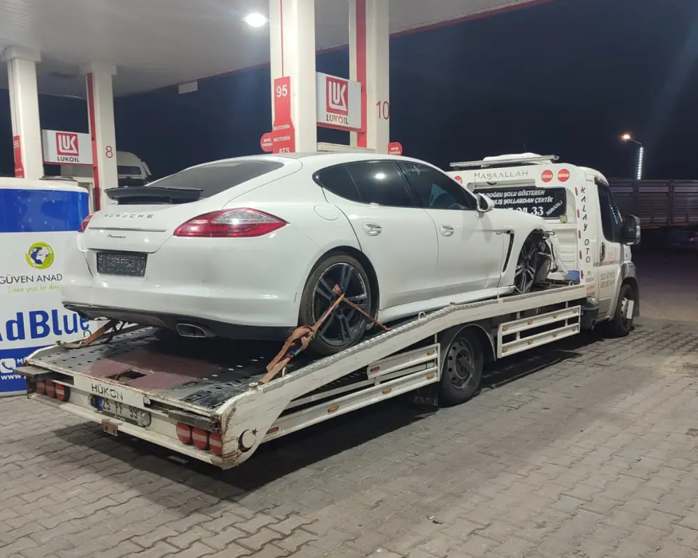 KALAY Seyhan Şehir İçi Hızlı Çekici