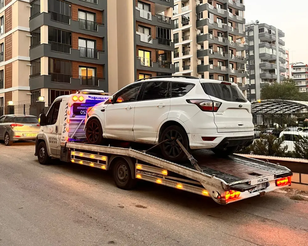KALAY Oto Kurtarma Yol Yardım Çekici Seyhan Yol Yardım